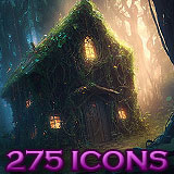 Galaxy Dust - Fantasy Places - FPS / RPG / Icon Pack