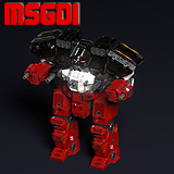 Assault Mech Kommandant