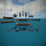 Swinging Dungeon Traps