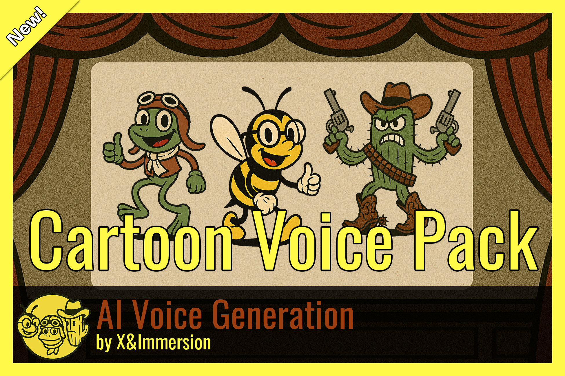 Cartoon Voice Generation | Generative AI | Unity Asset Store