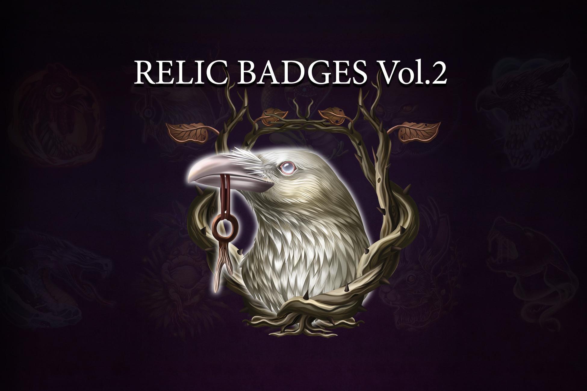 Relic Badges Vol.2 | 2D Icons | Unity Asset Store
