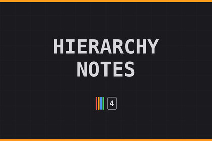 Hierarchy Notes