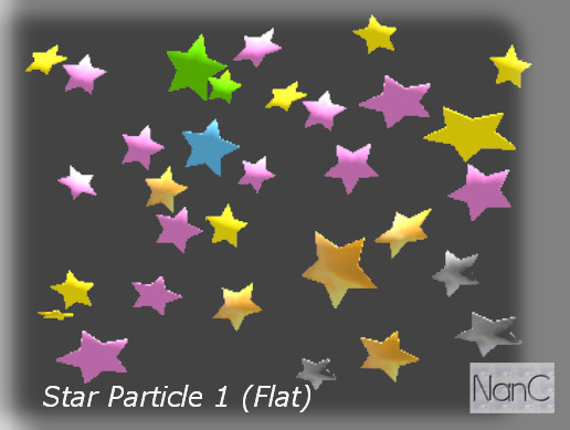 Star Unity Texture Star Particle 1 (Flat) | VFX Particles | Unity Asset Store