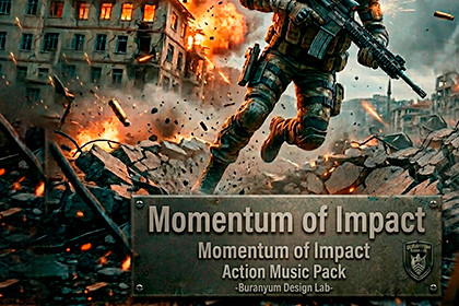 Momentum of Impact – Action Music Pack