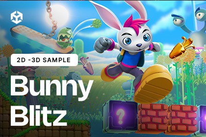 Bunny Blitz - 2D and 3D Sample Project