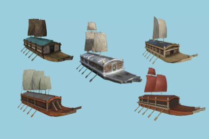 05 Korean Turtle Warships - War Ship