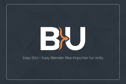 Easy B2U - Easy Blender files importer for Unity