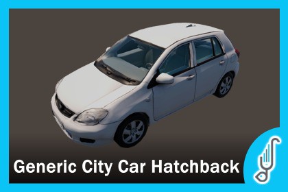 Generic City Car Hatchback