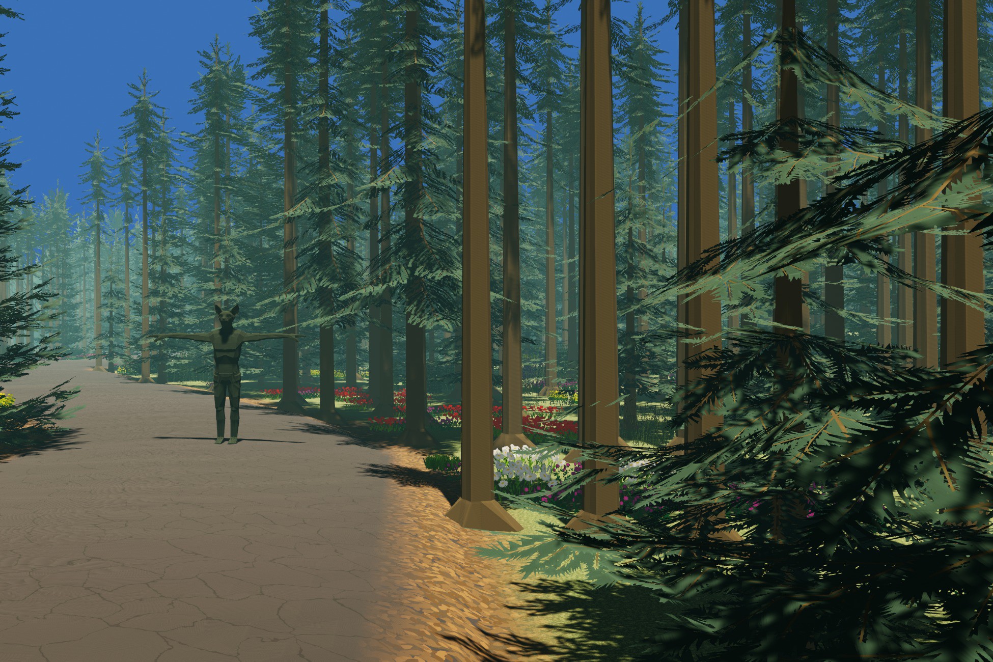 poly forest | 3D Vegetation | Unity Asset Store