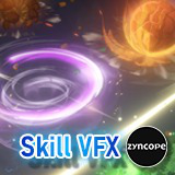 Zyncope Skill VFX