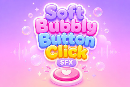Soft Bubbly Button Click SFX