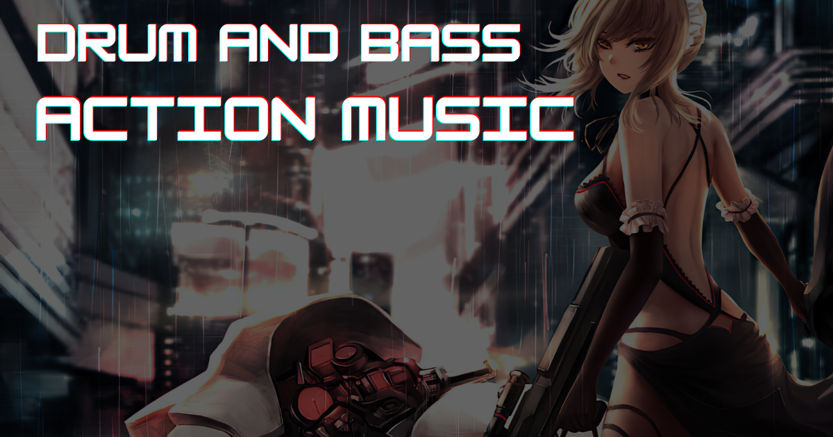 Drum and Bass Action Music Audio Music Unity Asset Store