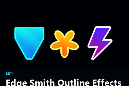 Edge Smith Outline Effects