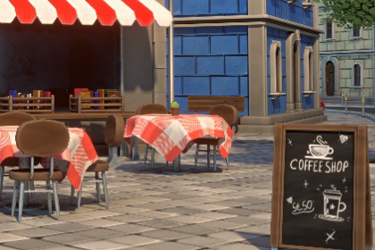 Stylized City - Buildings & Props Pack