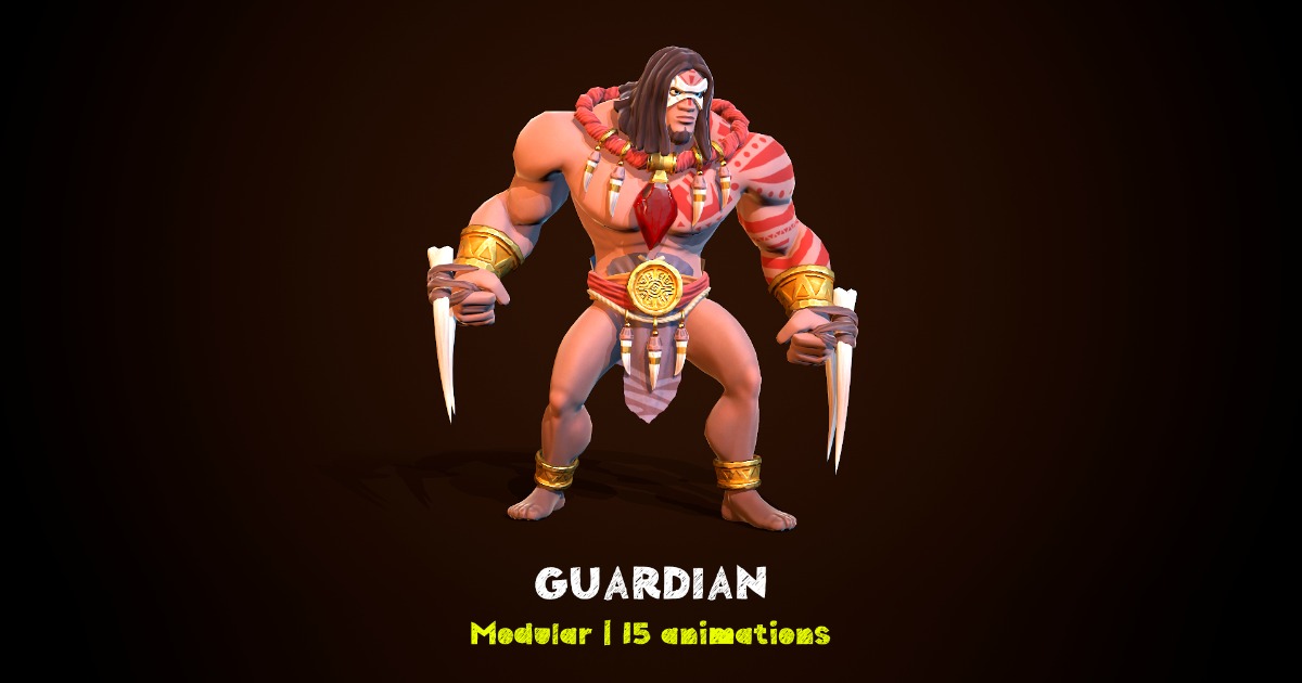 Guardian Hero | Characters | Unity Asset Store