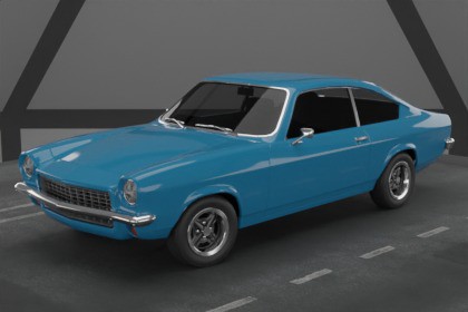 1970s Muscle Car #10