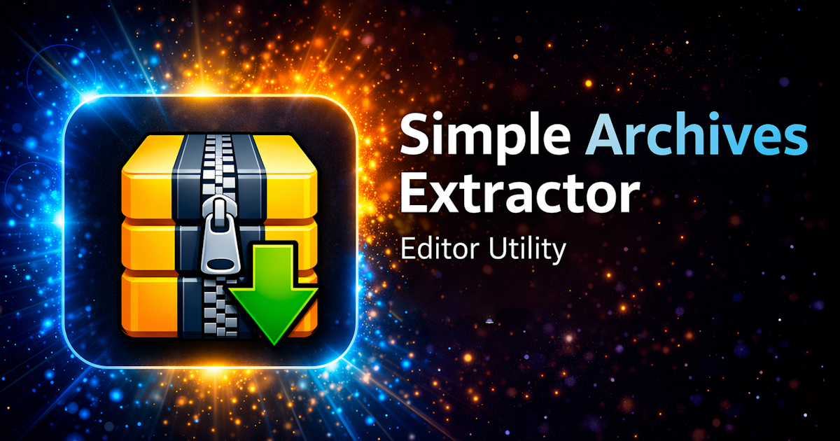 Simple Archives Extractor | Utilities Tools | Unity Asset Store