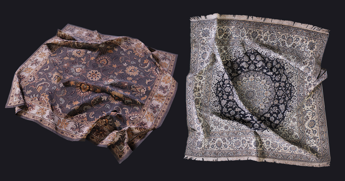 Large Rug Prop Rug Pack | 3D Props | Unity Asset Store