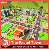 The Pastel Town