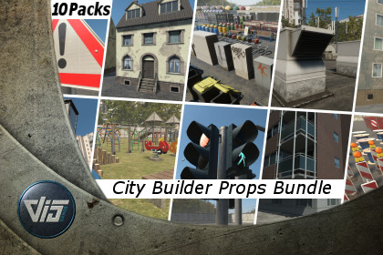 City Builder Props Bundle