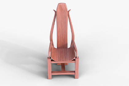Medieval Royal Throne Chair