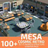Cosmic Retro – MESA Props & Modular Kit