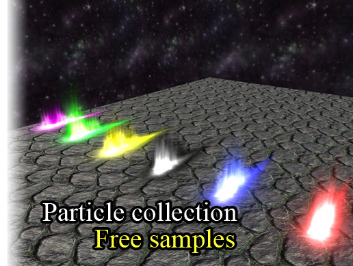 Particle Collection SKJ 2016_Free samples | VFX Particles | Unity Asset ...