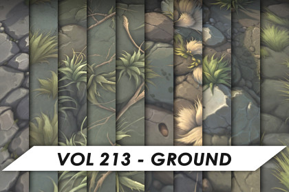 Stylized Textures - Vol 213 - Ground