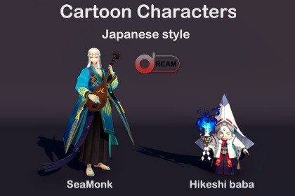 Cartoon Characters_Japanese style17