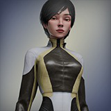 Sci-Fi Girl 3 AW