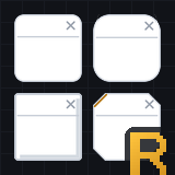 9-Slice UI Kit - 144 Panels, Buttons & Bars