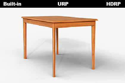 Simple Wooden Furniture Table