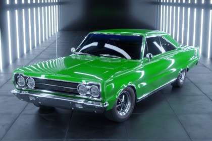 1960s Muscle Car #11 Variant