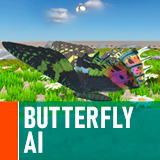 AI butterfly