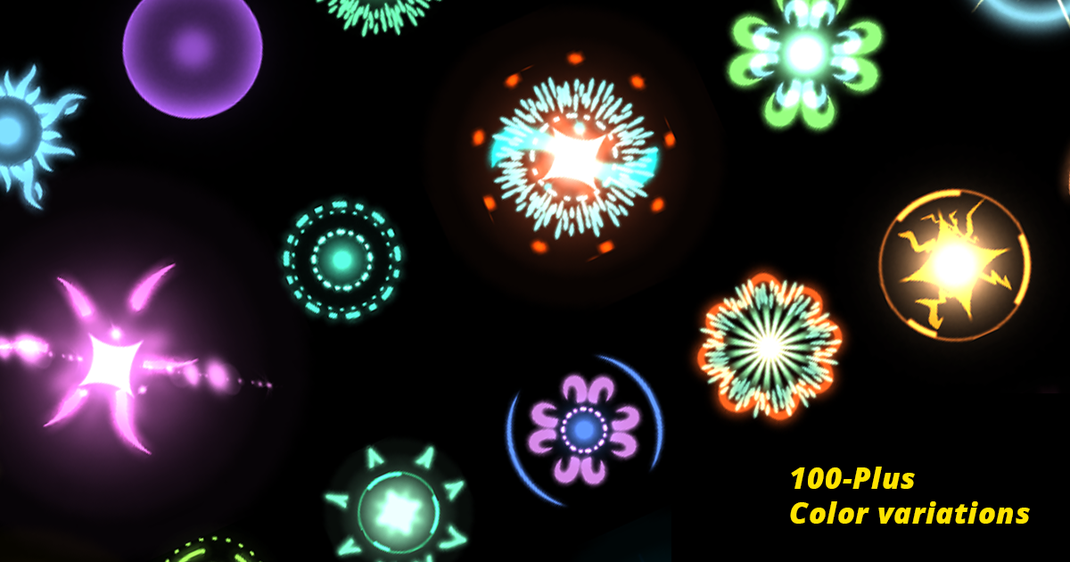 Particle Pack Unity VfX-Ui Particles Effects-Toon Pack | VFX Particles | Unity Asset Store