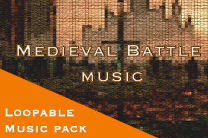 Medieval Battle Music Pack - Fantasy Battle Audio Pack