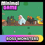 2D Minimal - Boss Monsters