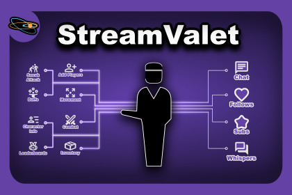 StreamValet - For Twitch