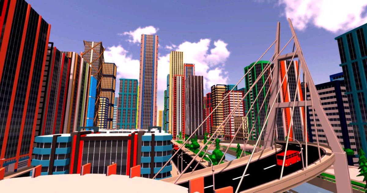 LowPoly City Generator | 3D Urban | Unity Asset Store