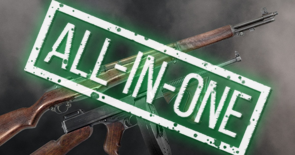 WWII Weapons ALL-IN-ONE Sound System | Weapons Sound FX | Unity Asset Store