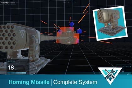 Homing Missile | Complete System