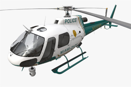 AS-350 Miami Dade Police