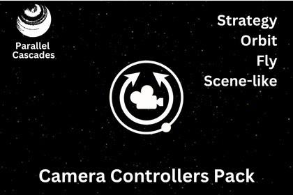 Camera Controllers Pack: Strategy, Fly, Orbit