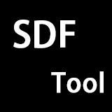 SDF Tool - Signed Distance Field Dissolve Texture Generator