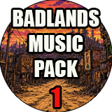 Badlands Music Pack 1