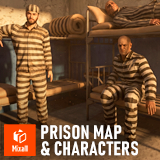 Prison Environments & Characters Pack