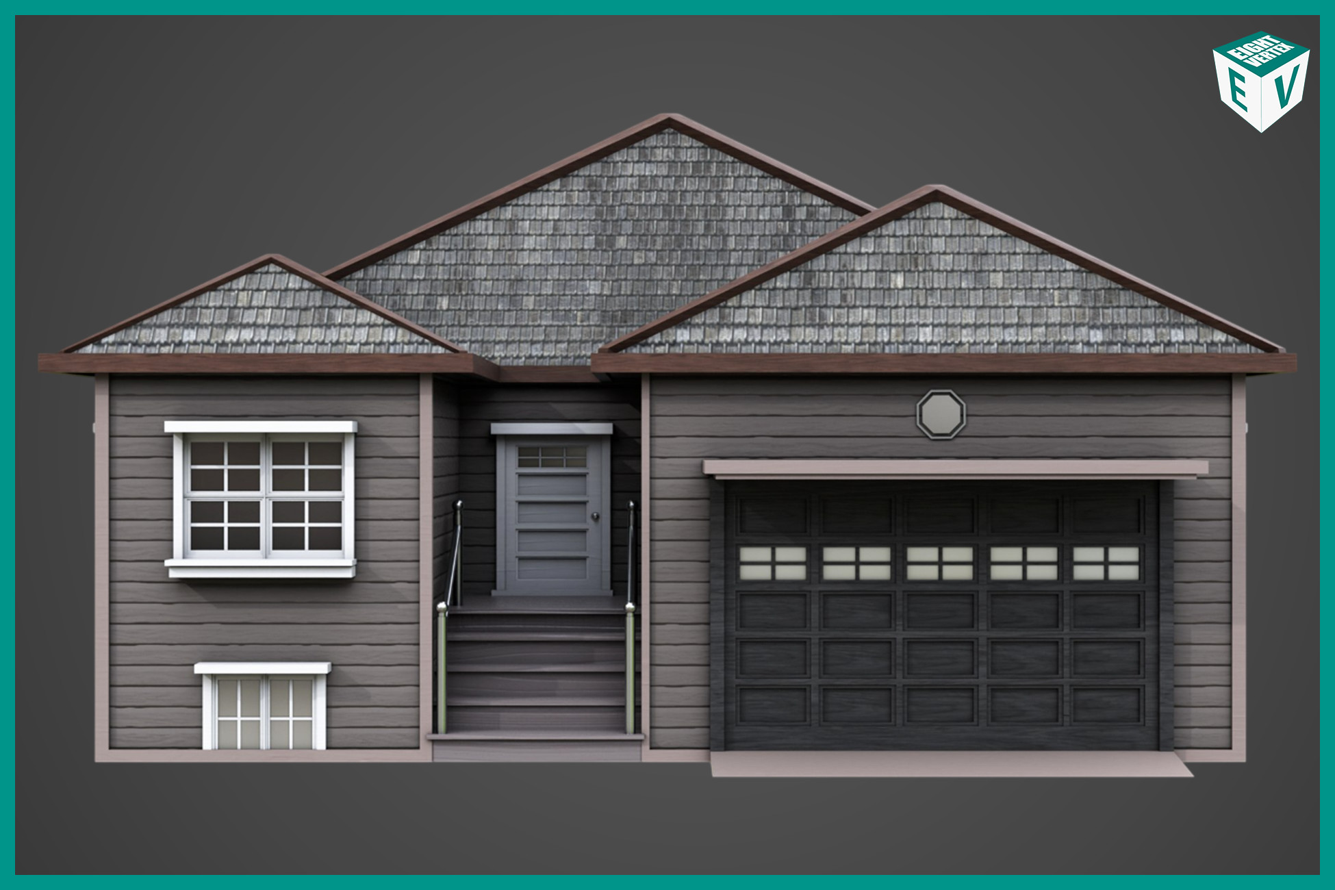 House 02 URP HDRP Textures | 3D Urban | Unity Asset Store