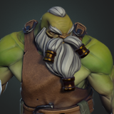 Dwarf The Blacksmith