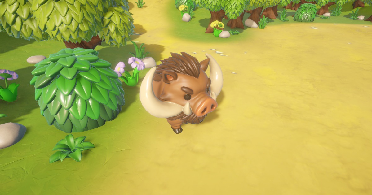 WildBoar | Stylized Critters | 3D 动物 | Unity Asset Store