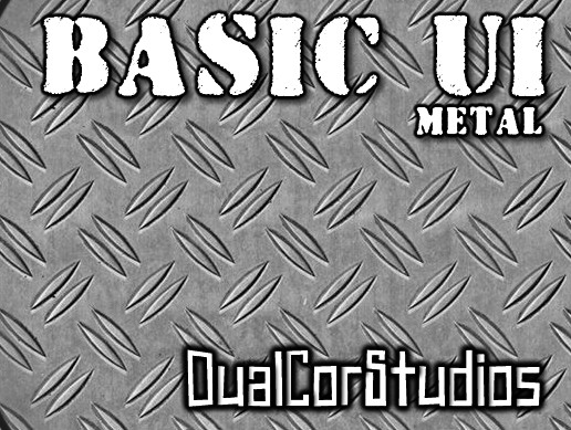 Basic UI Elements: Metal | 2D GUI | Unity Asset Store